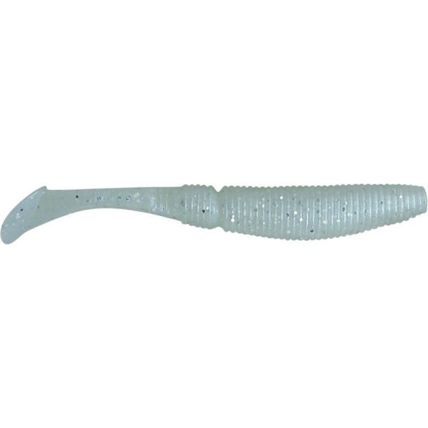 Rapture W. Power Shad 8,5cm Pearl Blue Softgum Bait 10pcs