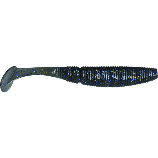 Rapture W. Power Shad 8,5cm Smoke Softbait 10pcs