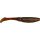 Rapture W. Power Shad 13cm Motor Oil Soft Rubber Bait 4pcs