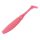 Rapture Power Shad Dual 10cm Fluo Pink Silver Soft rubber bait 8pcs