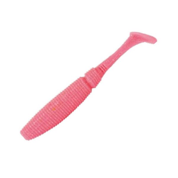 Rapture Power Shad Dual 10cm Fluo Pink Silver Soft rubber bait 8pcs