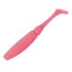 Rapture Power Shad Dual 10cm Fluo Pink Silver Soft rubber bait 8pcs