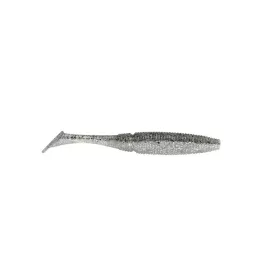Rapture Power Shad Dual 5cm Smoke Ghost Plastic Bait 20pcs