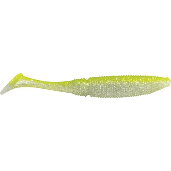 Rapture Power Shad Dual 5cm Cht Ghost Plastic Bait 20pcs
