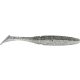 Rapture Power Shad Dual 7,5cm Smoke Ghost Plastic Bait 15pcs