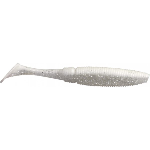 Rapture Power Shad Dual 7,5cm Wht Ghost Plastic Bait 15pcs