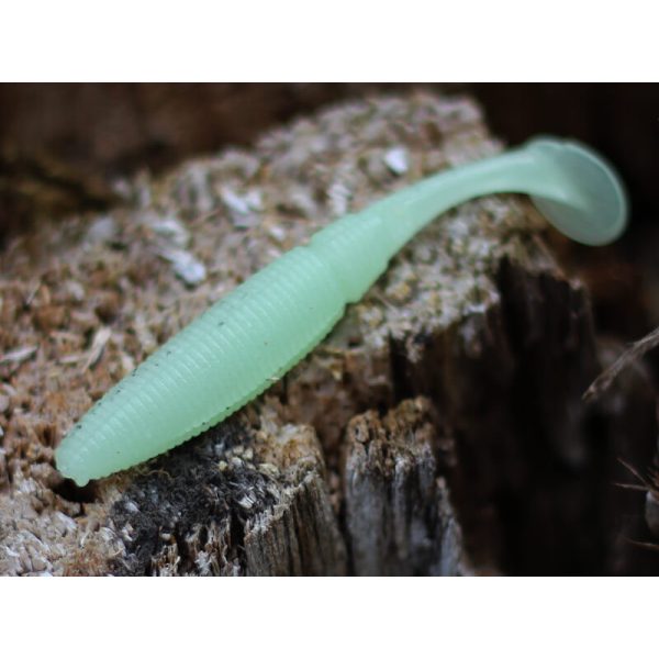 Rapture Power Shad Dual 7,5cm Glowing Plastic Bait 15pcs