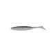 Rapture Power Shad Dual 10cm Smoke Ghost Plastic Bait 8pcs