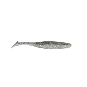 Rapture Power Shad Dual 17.5cm Smoke Ghost Plastic Bait 2pcs