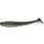 Rapture Ribbed Swing Shad 7cm Smoke Green Plastic Bait 12pcs