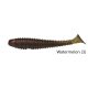 Rapture Ribbed Swing Shad 7cm Watermelon Plastic Bait 12pcs