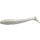 Rapture Ribbed Swing Shad 7cm White Ghost Plastic Bait 12pcs