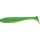 Rapture Ribbed Swing Shad 7cm Green Lime Plastic Bait 12pcs