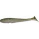 Rapture Ribbed Swing Shad 9,5cm Watermelon-Pearl Plastic Bait 7pcs