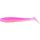 Rapture Ribbed Swing Shad 4cm Pink Shake Plastic Bait 14pcs