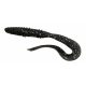 Rapture Mad Worm 8cm Dark Black Plastic Bait 10pcs