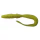 Rapture Mad Worm 8cm Chartreuse Ghost Plastic Bait 10pcs
