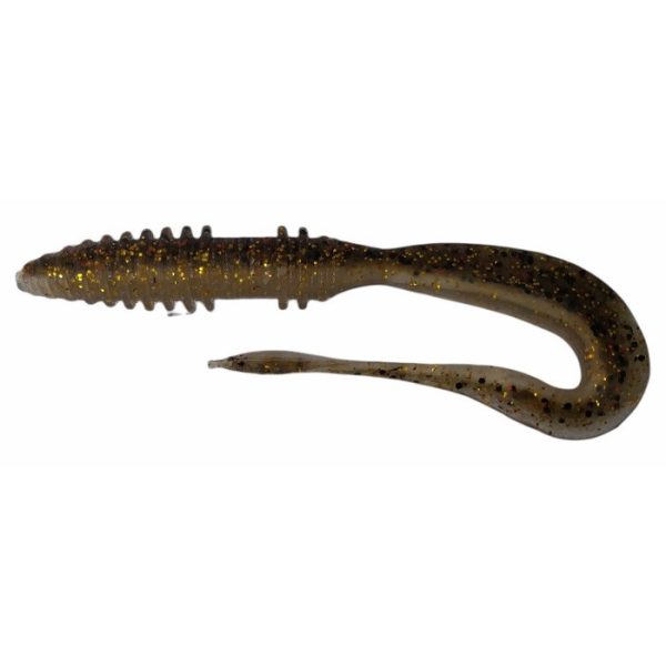 Rapture Mad Worm 8cm Golden Shiner Plastic Bait 10pcs