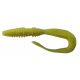 Rapture Mad Worm 10cm Chartreuse Ghost Plastic Bait 10pcs