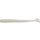 Rapture Rib Slim Shady 7.5cm White Ghost Plastic Bait 12pcs