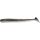 Rapture Rib Slim Shady 7.5cm Black Silver Plastic Bait 12pcs