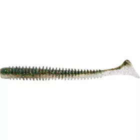 Rapture Rib Slim Shady 7.5cm Smokegeen Plastic Lure 12pcs