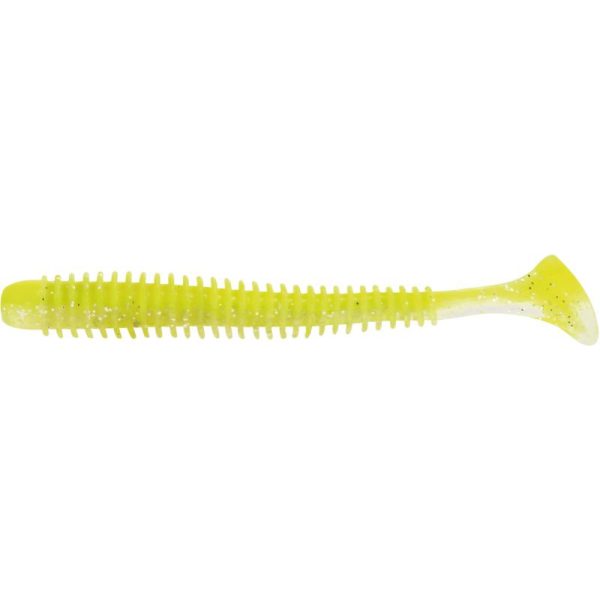 Rapture Rib Slim Shady 8.75cm Chart. Ghost Plastic Bait 10pcs
