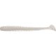Rapture Rib Slim Shady 8.75cm White Ghost Plastic Bait 10pcs