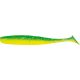 Rapture Xciter Shad 5cm Lime Yellow Plastic Bait 12pcs