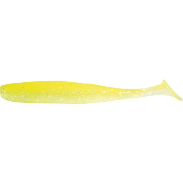 Rapture Xciter Shad 5cm Cht Ghost Plastic Bait 12pcs