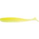 Rapture Xciter Shad 5cm Cht Ghost Plastic Bait 12pcs