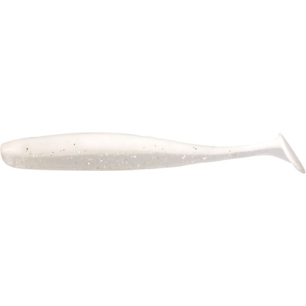 Rapture Xciter Shad 5cm Wht Ghost Plastic Bait 12pcs