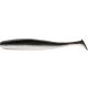 Rapture Xciter Shad 5cm Black Silver Plastic Bait 12pcs