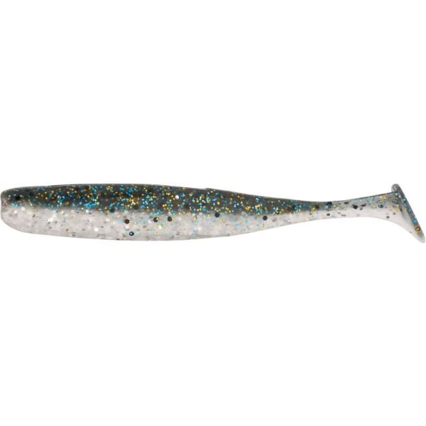 Rapture Xciter Shad 7.5cm Smoke Blue Plastic Bait 8pcs