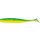 Rapture Xciter Shad 10cm Lime Yellow Plastic Bait 7pcs
