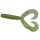 Rapture Twin Grub 9cm Chartreuse Ghost Plastic Bait 10pcs