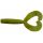 Rapture Twin Grub 9cm Chartreuse Plastic Bait 10pcs