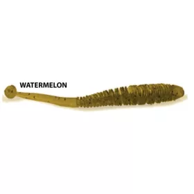 Rapture Evoke Worm 6cm Watermelon Plastic Lure 12pcs