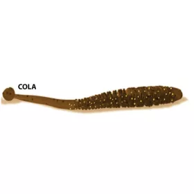 Rapture Evoke Worm 6cm Cola Plastic Lure 12pcs
