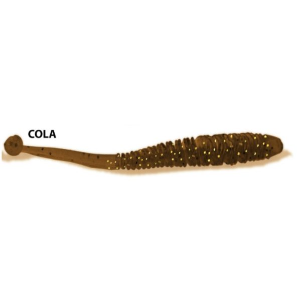 Rapture Evoke Worm 6cm Cola Plastic Bait 12pcs