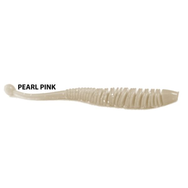 Rapture Evoke Worm 10cm Pearl Pink Plastic Bait 8pcs
