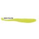 Rapture Evoke Worm 10cm Neon Yellow Plastic Bait 8pcs