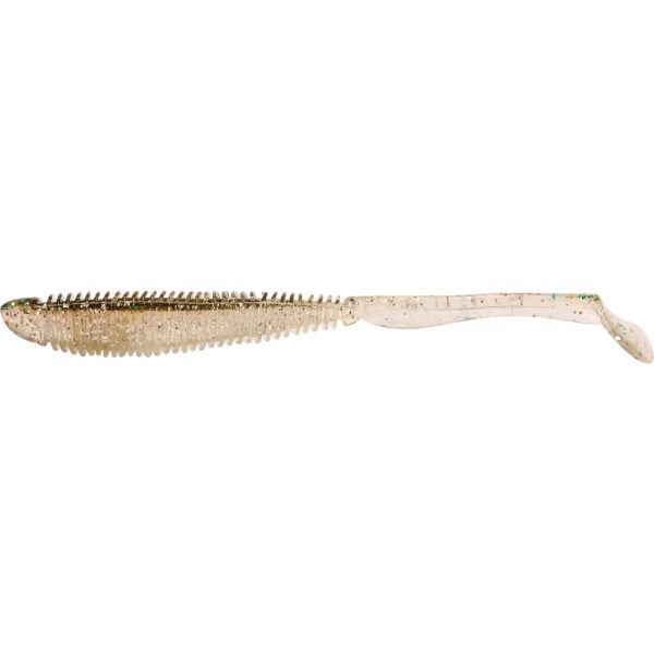 Rapture R.T.W. Soul Shad 7.5cm Smokegeen Plastic Bait 10pcs