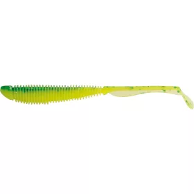   Rapture R.T.W. Soul Shad 7.5cm Lime Yellow Plastic Bait 10pcs