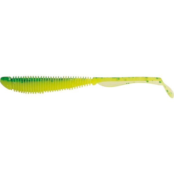 Rapture R.T.W. Soul Shad 7.5cm Lime Yellow Plastic Bait 10pcs