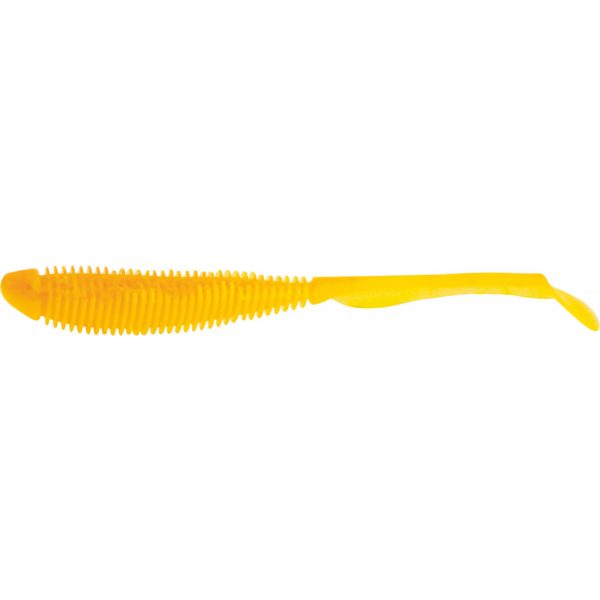 Rapture R.T.W. Soul Shad 7.5cm Flame Yellow Plastic Bait 10pcs