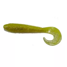 Rapture Swing Gruby 7.5cm Chartreuse Ghost Plastic Lure 10pc