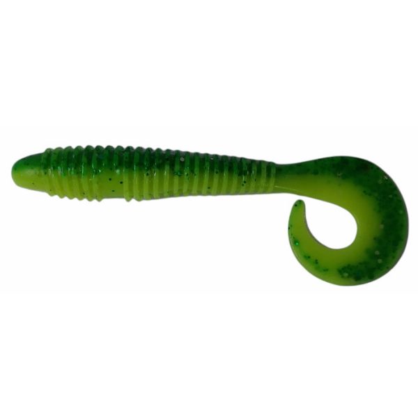 Rapture Swing Gruby 7,5cm Lime Yellow Plastic Bait 10pcs