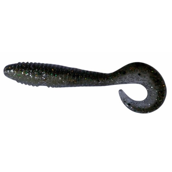 Rapture Swing Gruby 7,5cm Smoke Green Plastic Bait 10pcs