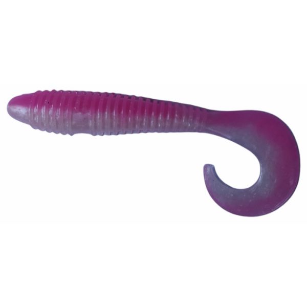 Rapture Swing Gruby 7,5cm Pink Shake Plastic Bait 10pcs